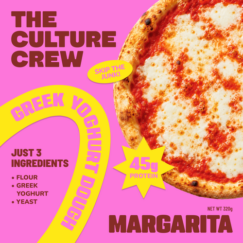 The Culture Crew Margarita pack, pink with 45g protein flash